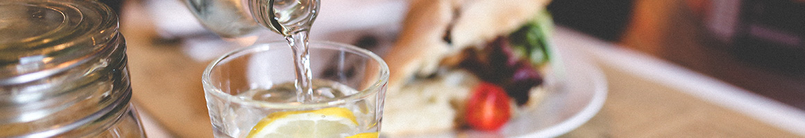 Eating at Mr Doug's Restaurant restaurant in Yelm, WA.